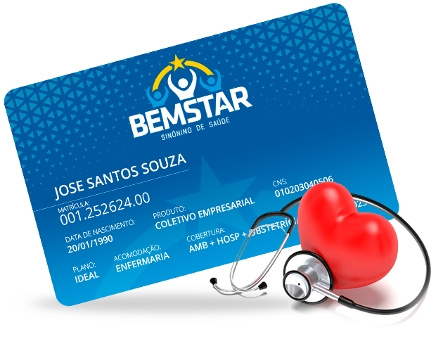 Cartão Bemstar